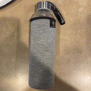Glass Younique Water Bottle